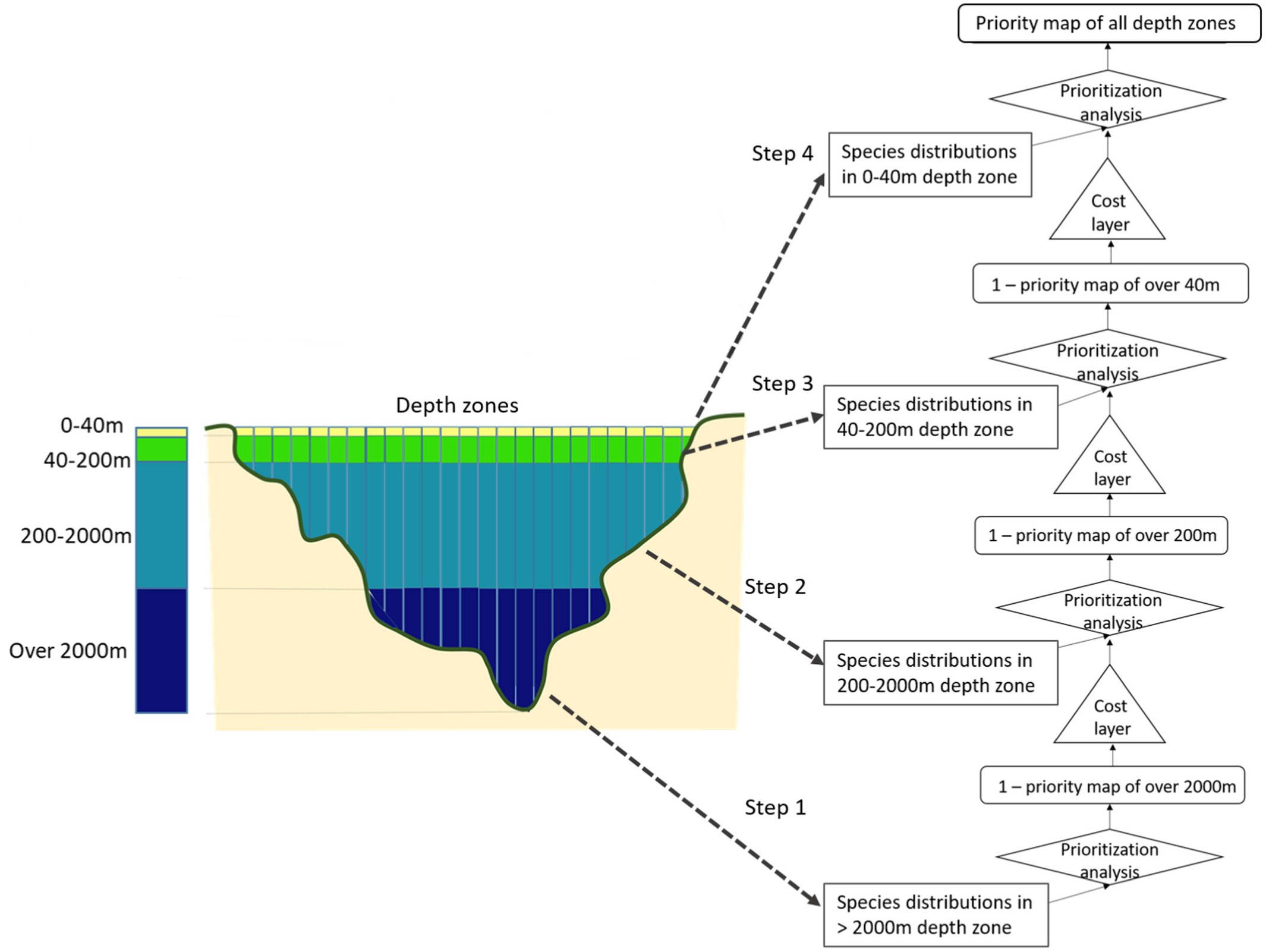 Flow chart for 3D Prioritization Analysis